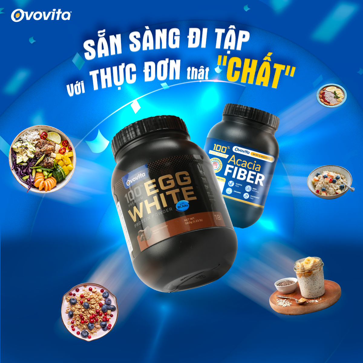 sinh tố ức gà